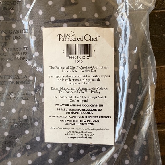 Pampered Chef Lunch Tote - Picture 4 of 4